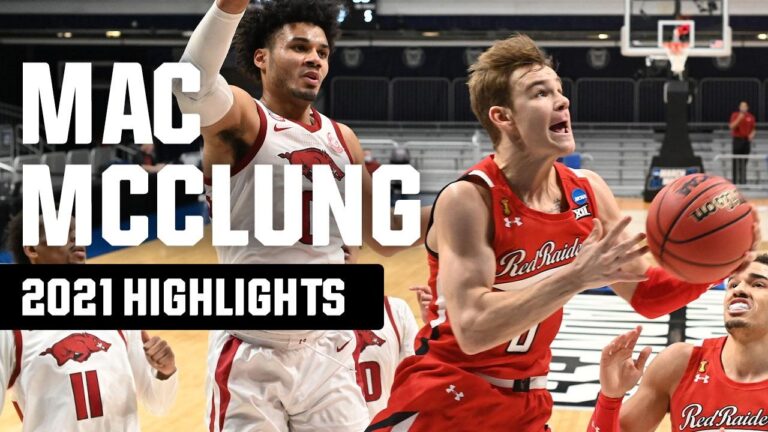 Mac McClung’s top March Madness highlights