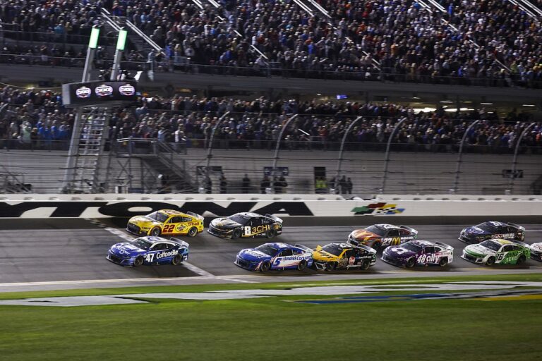 Logano the NASCAR Daytona 500 runner-up: “Second is the worst”