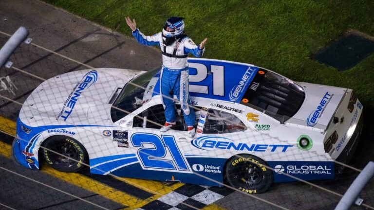 NASCAR releases photo of Austin Hill’s victory at Daytona