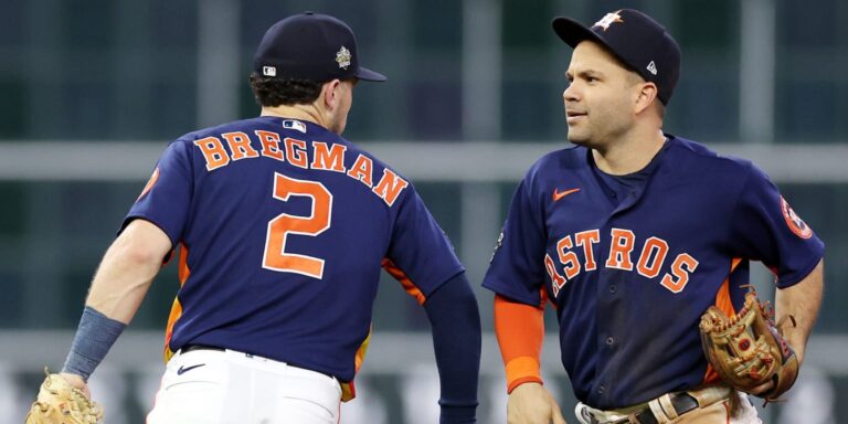 Alex Bregman, Jose Altuve extensions with Astros in the works: GM