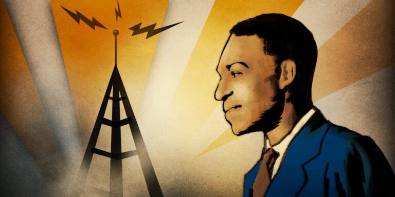 Jocko Maxwell was the first Black radio sports broadcaster
