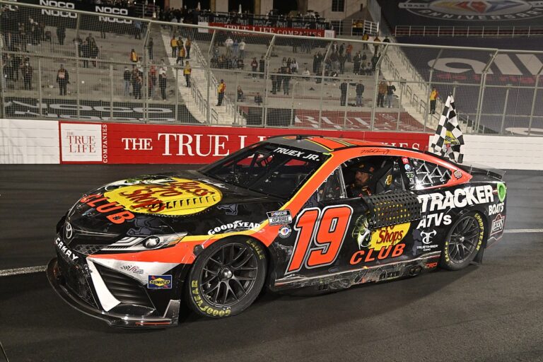 Truex out to ‘prove everyone wrong’ in 2023 NASCAR season