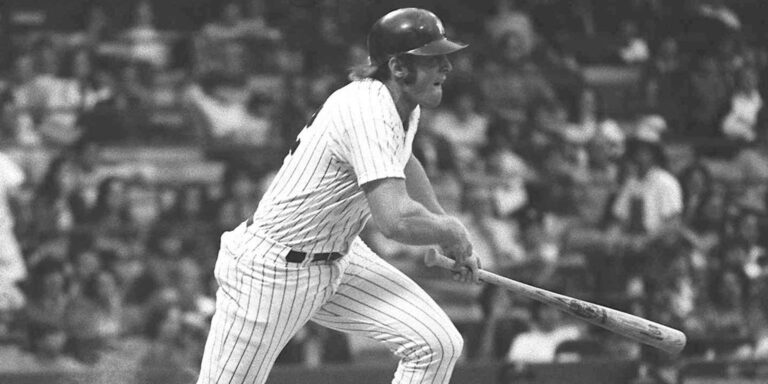 Ron Blomberg was MLB’s first designated hitter