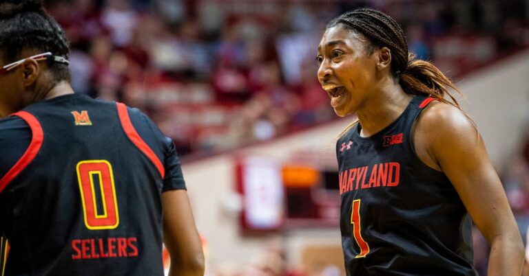 NCAAW: Maryland Terps register 36-point win over Ohio State Buckeyes
