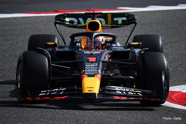 Bahrain F1 Testing Day 1: Verstappen sets the pace but its close