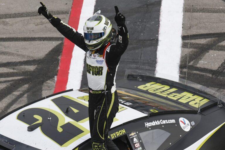 Who won the Pennzoil 400?