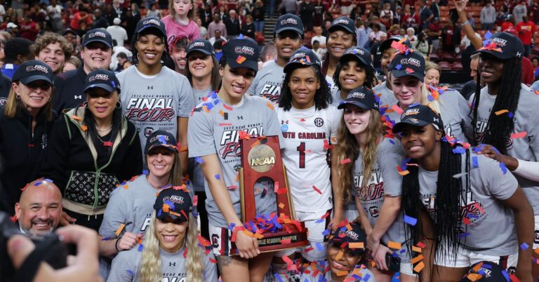 NCAAW: Third-straight Final Four the sweetest yet for South Carolina