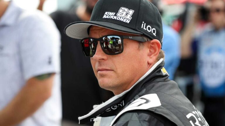 Former F1 champ Kimi Raikkonen returns to NASCAR at Austin