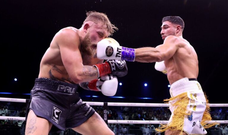Jake Paul left red-faced as punch details from Tommy Fury fight emerge | Boxing | Sport
