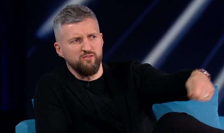 Carl Froch has boxing fans cringing with flat earth claim in Jake Paul call-out | Boxing | Sport