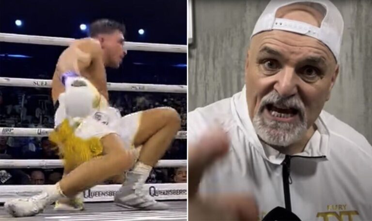John Fury leaves son Tommy red-faced with verdict on Paul knock-down | Boxing | Sport