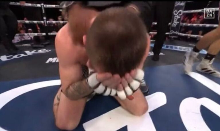 Jay Swingler bursts into tears after edging out NickLmao in thrilling Misfits 5 fight | Boxing | Sport