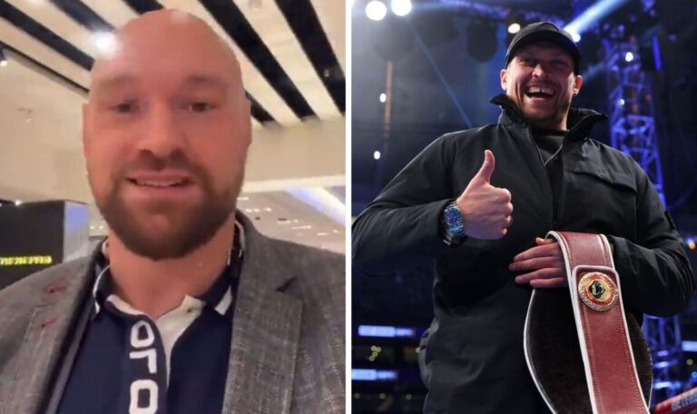 Tyson Fury gives final ultimatum to Oleksandr Usyk to save fight as negotiations stall | Boxing | Sport