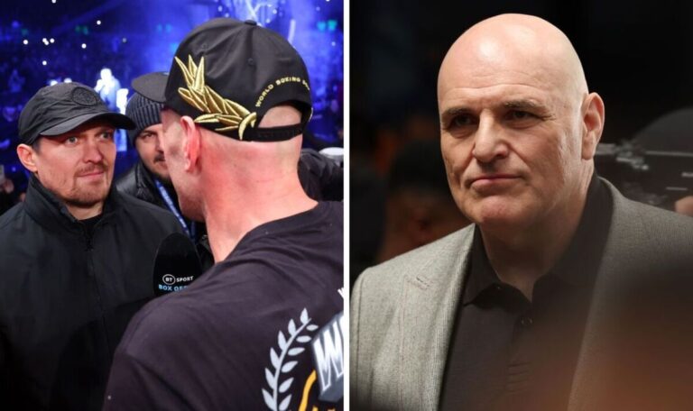 Tyson Fury sent telling advice by dad John on Oleksandr Usyk negotiations – EXCLUSIVE | Boxing | Sport