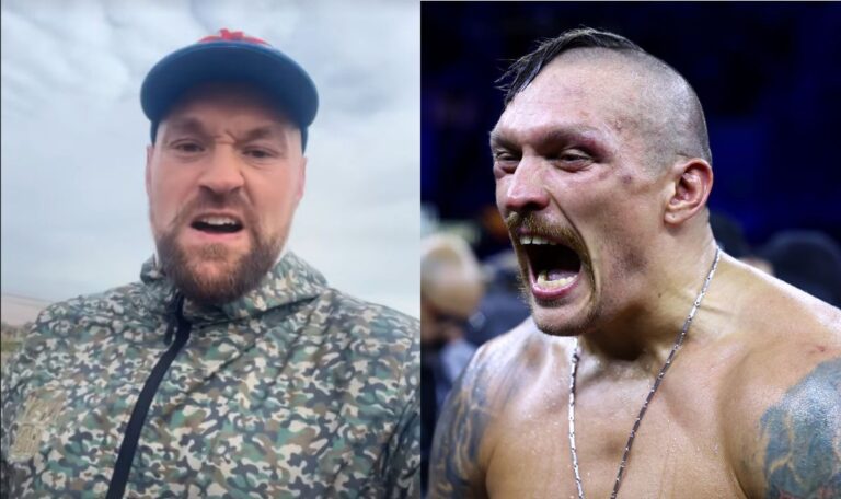 Tyson Fury and Oleksandr Usyk date set as undisputed bout rescued late | Boxing | Sport