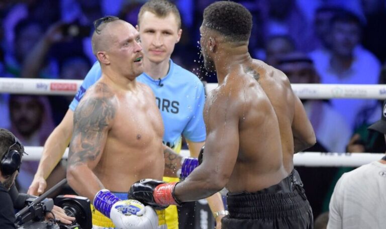 Carl Froch shares theory of Usyk ‘playing trick’ on Anthony Joshua in bad news for Fury | Boxing | Sport