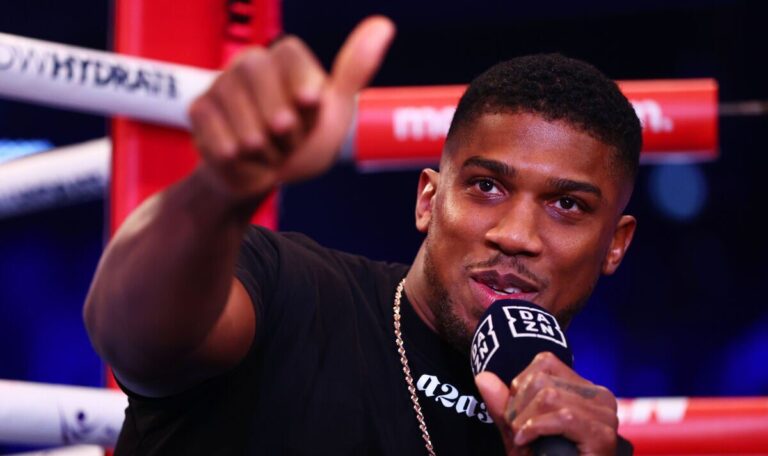 Anthony Joshua served reality check ahead of Jermaine Franklin fight | Boxing | Sport