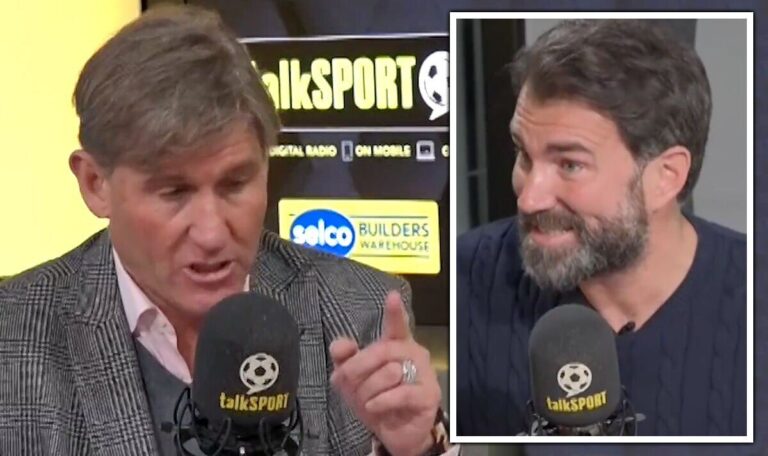 Eddie Hearn and Simon Jordan sling insults at each other and compared to Chuckle Brothers | Boxing | Sport