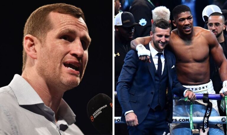 Carl Froch’s Anthony Joshua theory shut down by Price before Franklin fight – EXCLUSIVE | Boxing | Sport