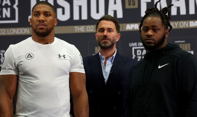 Jermaine Franklin breaks silence on poor Anthony Joshua ticket sales – EXCLUSIVE | Boxing | Sport