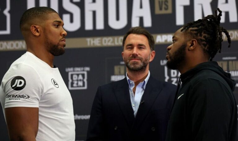 Jermaine Franklin explains why Anthony Joshua chose him over Dillian Whyte – EXCLUSIVE | Boxing | Sport