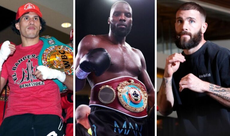 Boxing tonight: Schedules, live streams, times, TV channels for Plant, Benavidez, Okolie | Boxing | Sport