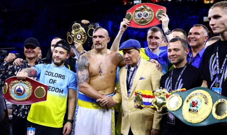 Oleksandr Usyk called out by potential Tyson Fury replacement who ‘wants all the belts’ | Boxing | Sport