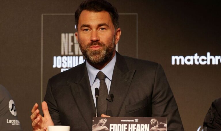 Eddie Hearn excites fans after Conor McGregor agrees to fight Carl Froch | Boxing | Sport