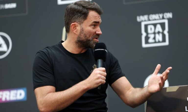 Eddie Hearn shares Wayne Rooney’s drunk texts about stepping into boxing ring | Boxing | Sport