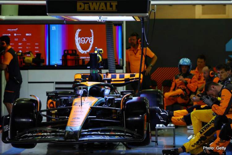 McLaren head to Jeddah with possibly worst car in F1