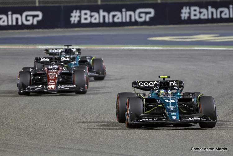 Brundle: Bahrain race would’ve been dull without Aston Martin