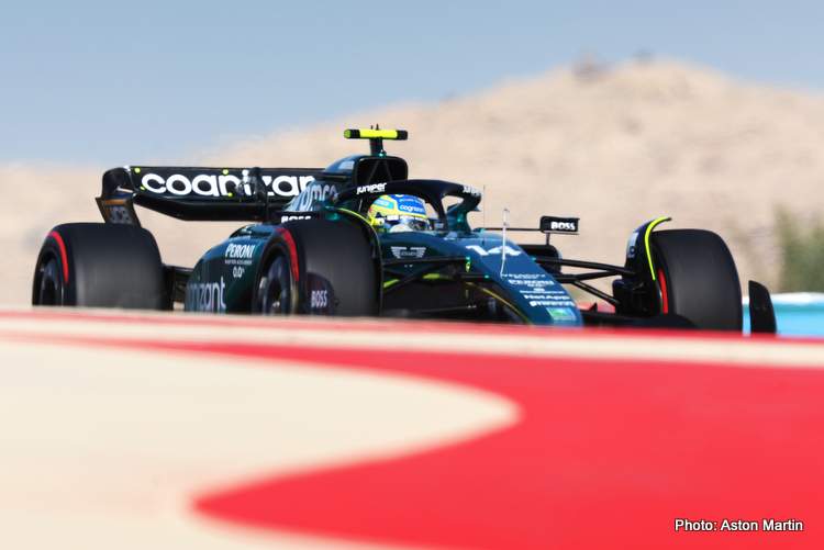 Bahrain FP3: Alonso keeps momentum as Red Bulls chase
