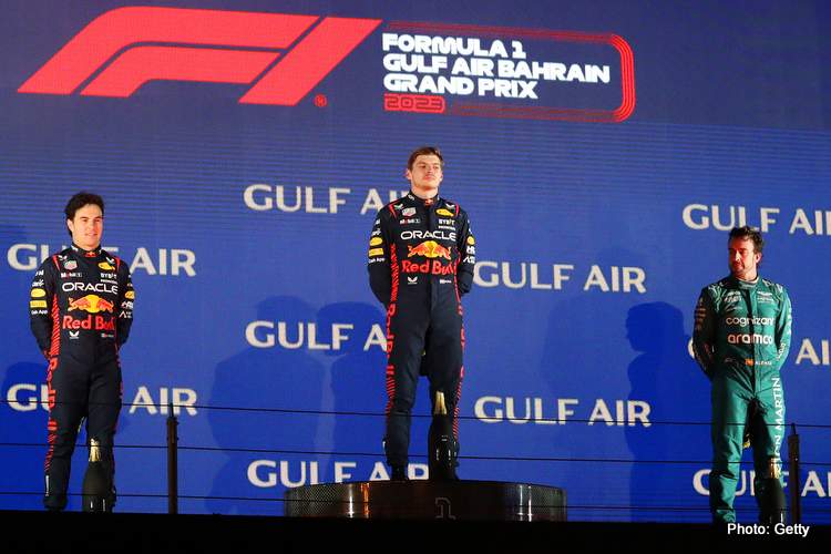 Bahrain Grand Prix: Top Three Press Conference