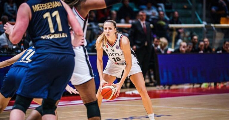 WNBA Seattle Storm: Meet Ivana Dojkić, the Croatian sensation