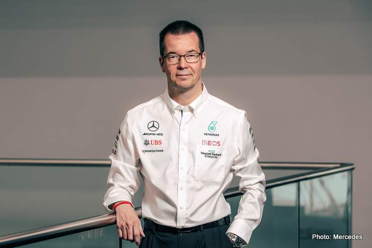 Mercedes give technical boss Mike Elliott an ultimatum