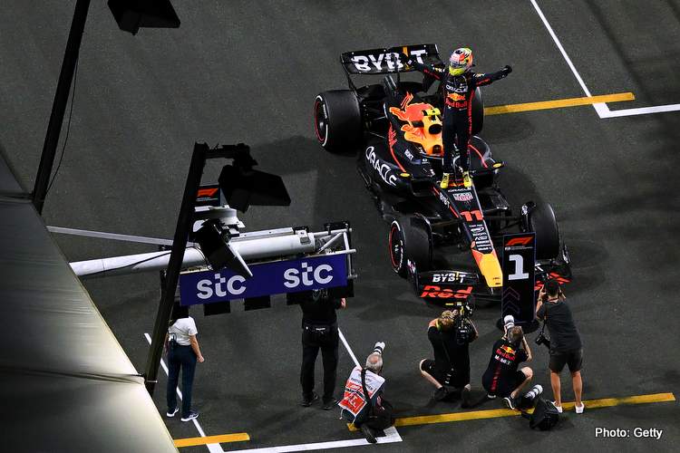 Brundle: Perez surprised “Team Verstappen” with his pace