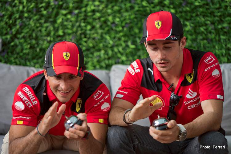 Sainz: People have been trying to destabilise Ferrari