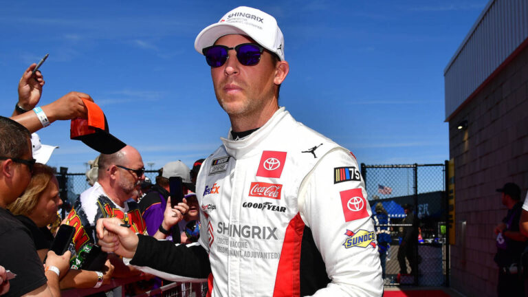 Denny Hamlin penalized after podcast comments