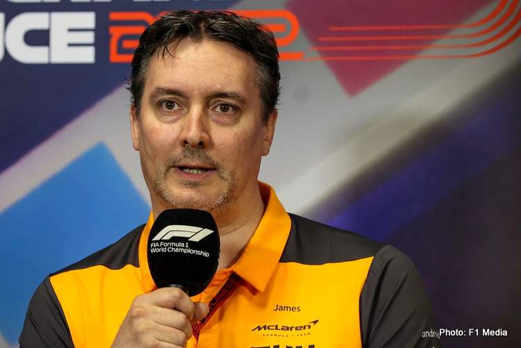 McLaren: James Key has left the team