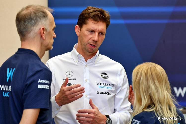 Vowles: For Williams to break into F1 top three incredibly difficult