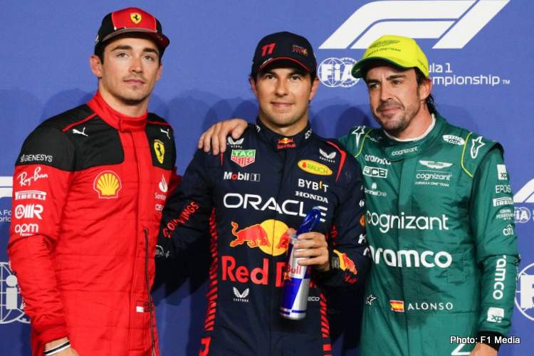 Jeddah Qualifying Top Three Press Conference