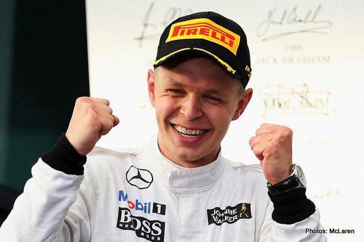 Magnussen: I feel like I was a child when I got my first F1 podium