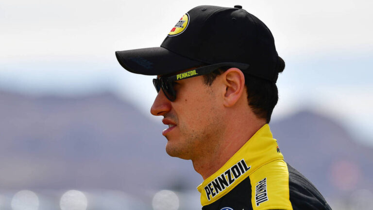 Logano comments on incident at Cup Series race at Las Vegas