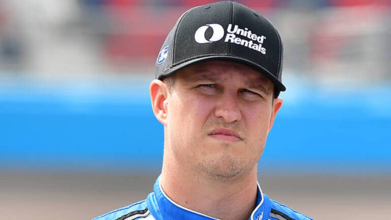 Preece angry after being knocked out of Cup Series race