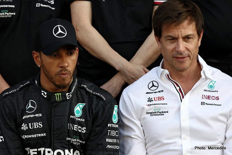 Hamilton contract on hold as Mercedes seek pace says Wolff