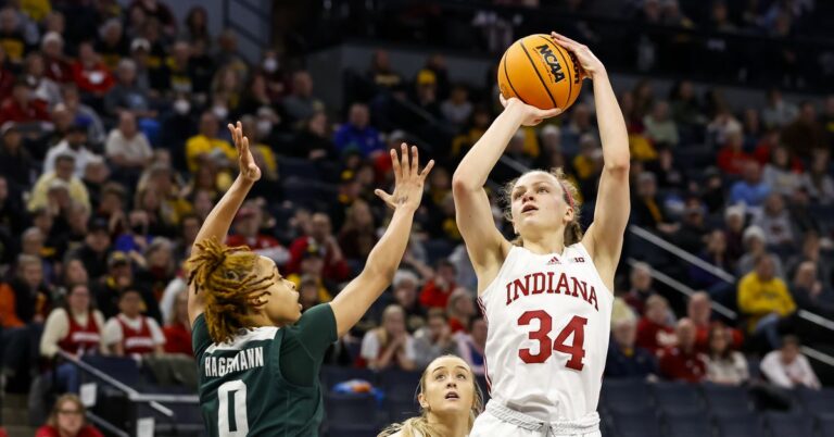 WNBA Draft: Grace Berger’s journey from Indiana Hoosiers to Fever