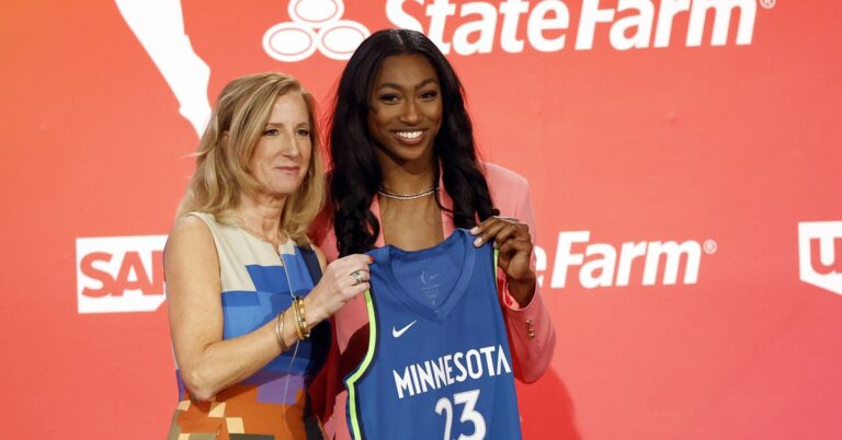 WNBA: Fever, Lynx and Dream earn high marks for draft night decisions