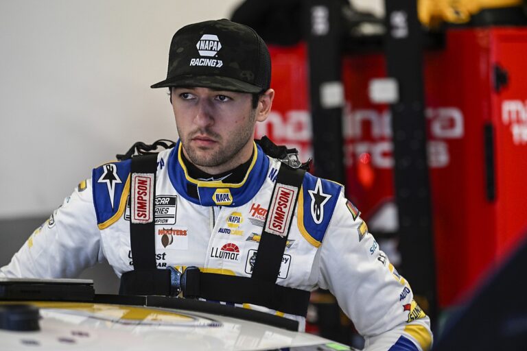 Return at Martinsville “is going to be tough”