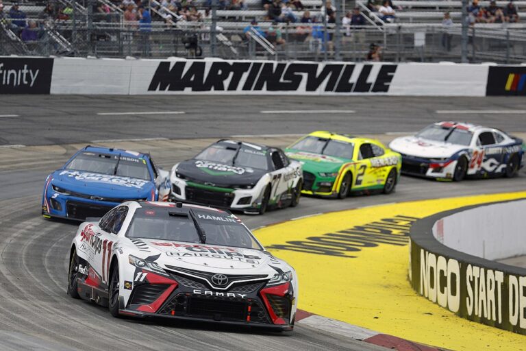 Short track aero package “terrible” at Martinsville