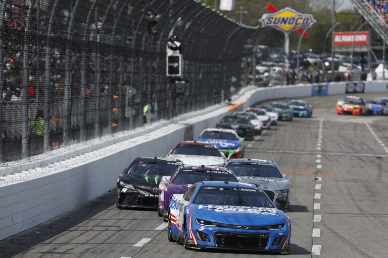 NASCAR looking at “other levers to pull” on short tracks
